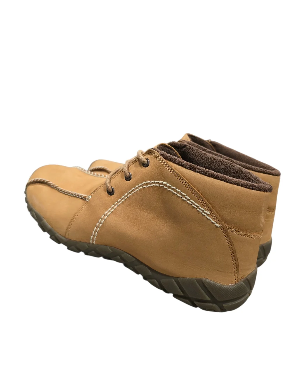 Teva 6561 Men's Tan Moccasin-Style Casual Chukka | Ankle Boots | Size 12